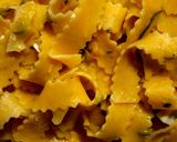 Une image de l'étape 4 de Tagliatelle courgette et feta.