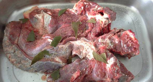 Como hacer Aguja De Ternera Al Horno | Cocinar en casa