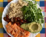 Foto del paso 5 de la receta Poke Salmón/ Atún (30 minutos)