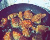 A picture of step 3 of Fried Chicken.
