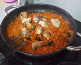 Foto del paso 4 de la receta: Paella de pollo fácil y rica de la Brigada Espartana