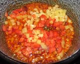 Tejfölös szívpörkölt recept fázis 3 fotója