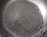 Foto langkah ke 3 dari resep Charcoal Sourdough Bread (Open Bake Method - Oven Tangkring).