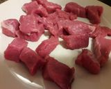 Foto del paso 1 de la receta: Nuggets de carne con mayonesa de zanahoria 🥕🥩