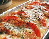 Hình bước làm 4 của món Gratin Cà Chua Thịt Băm