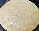 Foto del paso 2 de la receta Fettuccine a la crema de salchichas con Parmesano