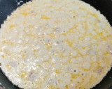 Foto del paso 2 de la receta: Fettuccine a la crema de salchichas con Parmesano