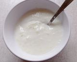 Padlizsán + cukkíni pite fokhagymás mártással, halogén sütőben- fogyis recept fázis 4 fotója