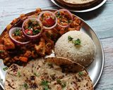 A picture of step 8 of From Valley to Veggie Bowl: The Aromatic Magic of Mix Veg Rogan Josh.