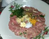 Une image de l'étape 1 de Tajine kefta aux œufs.