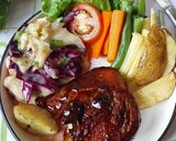Foto langkah ke 7 dari resep Chicken Steak with Salad.