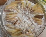 A picture of step 2 of Domino potatoes with a twist.