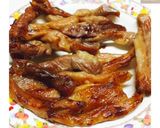 รูปขั้นตอนการทำที่ 4 ของ 🐂เนื้อวัวทอดไร้น้ำมัน Air Fryer Beef jerky