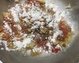 A picture of step 2 of Aloo Muttor Tikki Burger.