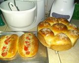 Foto langkah ke 9 dari resep Roti sobek jilid 2.