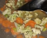 Foto langkah ke 4 dari resep Capcay kuah ati ampela.