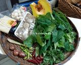 รูปขั้นตอนการทำที่ 1 ของ "แกงเห็ดรวม"..ทำครัวง่ายๆbyจุไรรัตน์