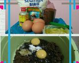 Foto langkah ke 2 dari resep BOLU SAKURA Gula Merah.