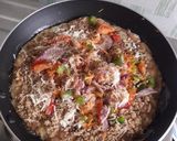 ওভার লোডেড অমলেট রেসিপির ধাপ 6 ছবি