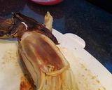 Padlizsánkrém recept fázis 3 fotója