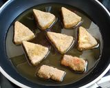 Foto del paso 4 de la receta: Quesitos y palitos de cangrejo empanados