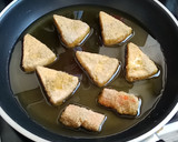 Foto del paso 4 de la receta: Quesitos y palitos de cangrejo empanados