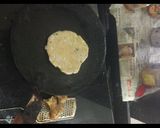 A picture of step 2 of Masale vali Sindhi Koki.