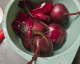 Cékla saláta recept fázis 1 fotója