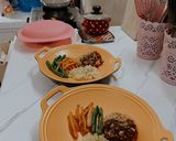 Foto langkah ke 7 dari resep Steak tempe untuk diet.