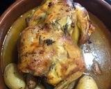 Foto del paso 6 de la receta Pollo al horno con romero