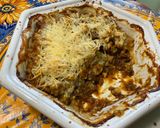 Une image de l'étape 9 de Gratin de fèves au bœuf façon hachis Parmentier.