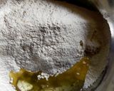 A picture of step 1 of Papadi (For Papdi Chat).