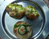 A picture of step 4 of Bread Potli Samosa.