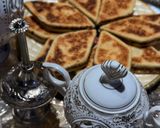 صورة لخطوة 1 من وصفة لبراج 🌷 المثقبة بالتمر
