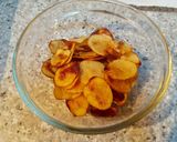 A picture of step 13 of Salt and Vinegar Crisps.
