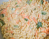 A picture of step 4 of Macaroni Salad.
