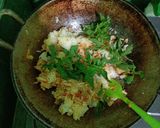 Foto langkah ke 3 dari resep Nasi bakar ayam suir kemangi.