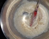 A picture of step 2 of Whole wheat flour Tutti Frutti cake.