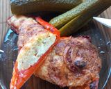 Töltött-sült paprika - Ch csökkentett recept fázis 5 fotója