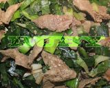 Hình bước làm 5 của món Tim gan xào hành Poiro (Poa-rô) 10 phút