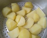 Foto langkah ke 1 dari resep Long Potato Fries / Kentang Goreng Panjang.