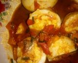 A picture of step 7 of Boiled egg curry.