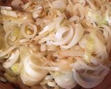 Foto del paso 1 de la receta: Bisteces de res encebollados