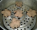 Foto langkah ke 5 dari resep Brownies Kukus Mekar/ Metode All In One 1 Telur.