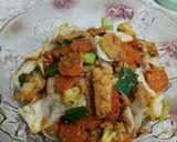 Foto langkah ke 3 dari resep Cap jae goreng jawa.