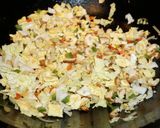 Foto del paso 5 de la receta: Mote con salteado de vegetales