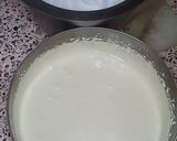 A picture of step 2 of Black Forest Cake.