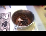 Foto langkah ke 5 dari resep Muffin Chocolate Tintin Rayner (tanpa Mixer).