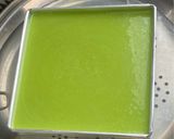 Foto langkah ke 4 dari resep Ongol-Ongol Ubi Pandan.