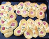 Foto langkah ke 10 dari resep Roti Isi.
